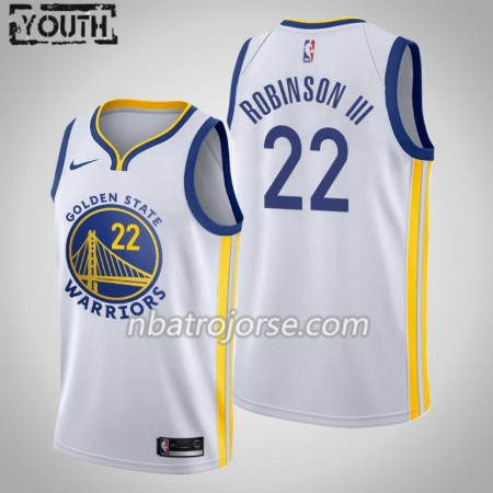 Barn Golden State Warriors Tröja Glenn Robinson III 22 2019-20 Nike Association Edition Swingman